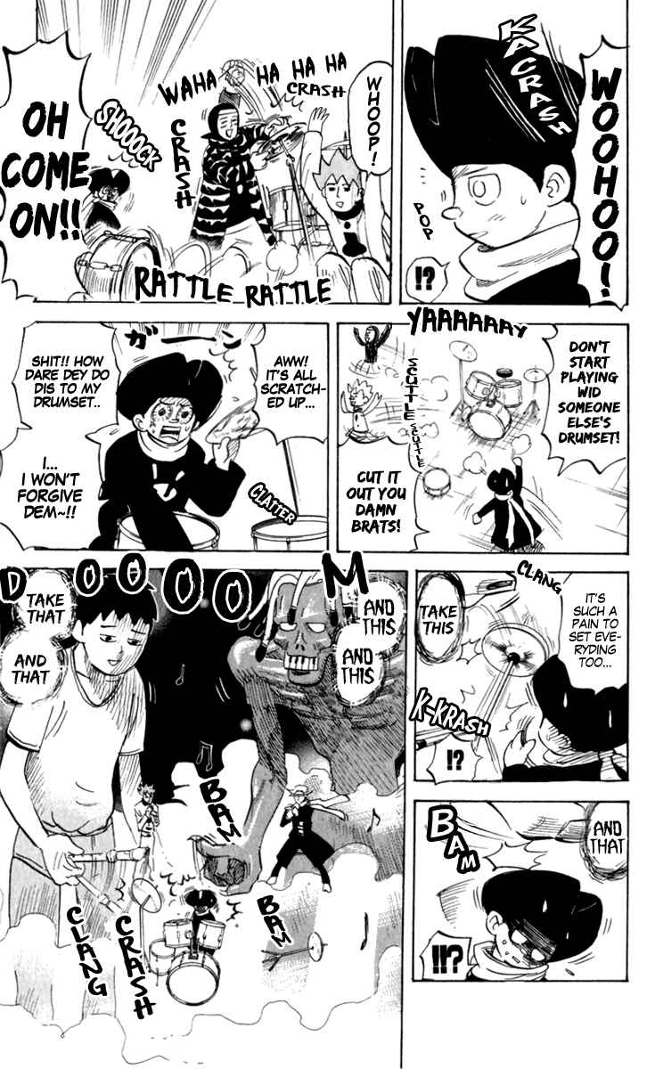 Page 3 Chapter 194 Pyu to Fuku! Jaguar