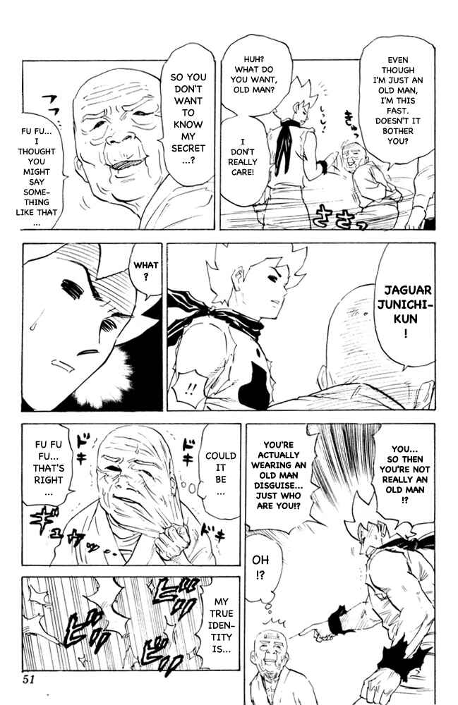 Page 5 Chapter 67 Pyu to Fuku! Jaguar