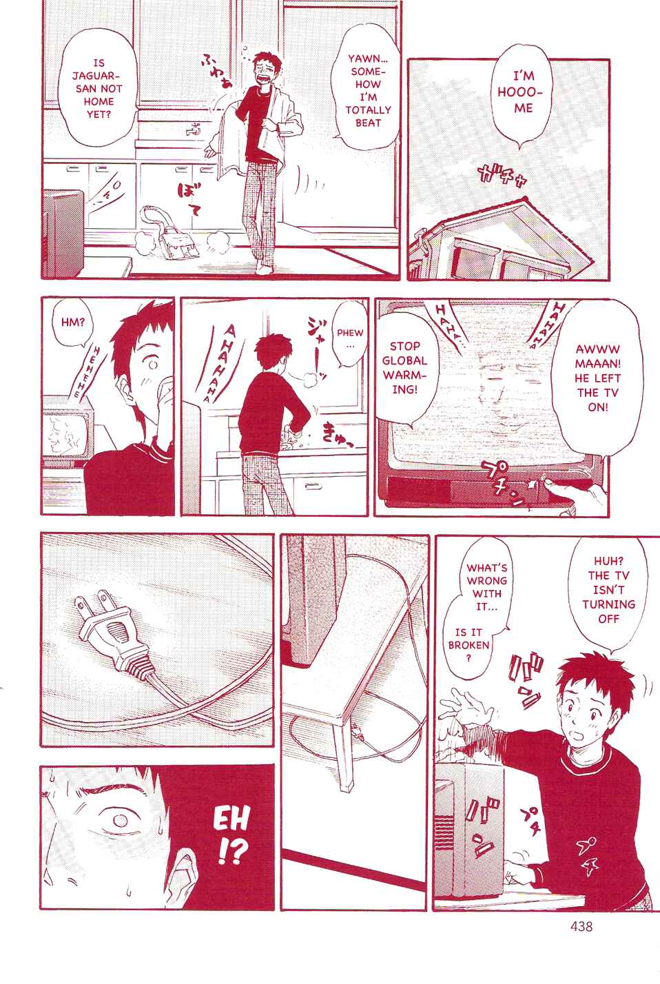 Page 2 Chapter 100 Pyu to Fuku! Jaguar