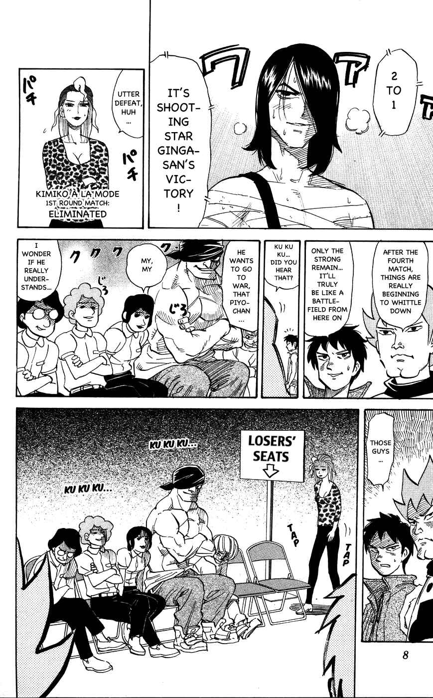 Page 6 Chapter 106 Pyu to Fuku! Jaguar