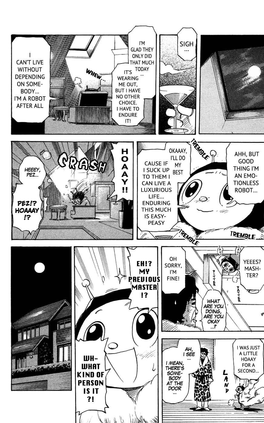 Page 4 Chapter 143 Pyu to Fuku! Jaguar
