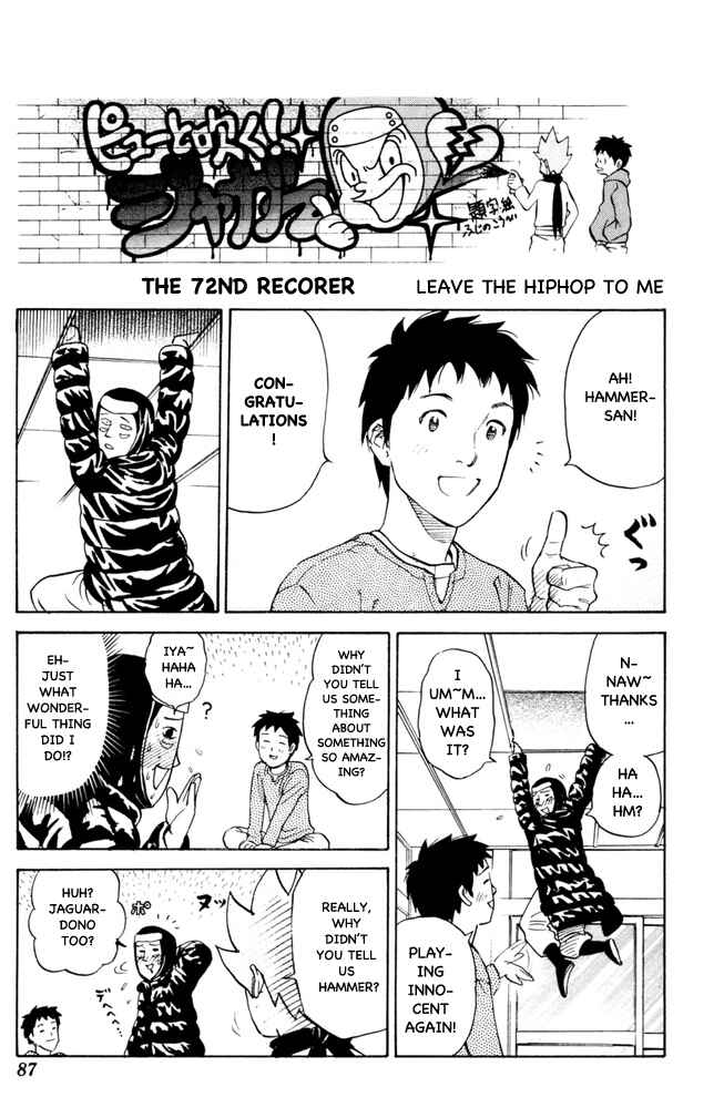 Page 1 Chapter 72 Pyu to Fuku! Jaguar
