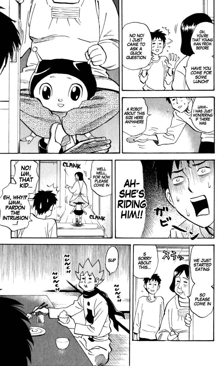 Page 3 Chapter 173 Pyu to Fuku! Jaguar