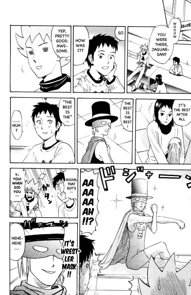 Page 4 Chapter 101 Pyu to Fuku! Jaguar