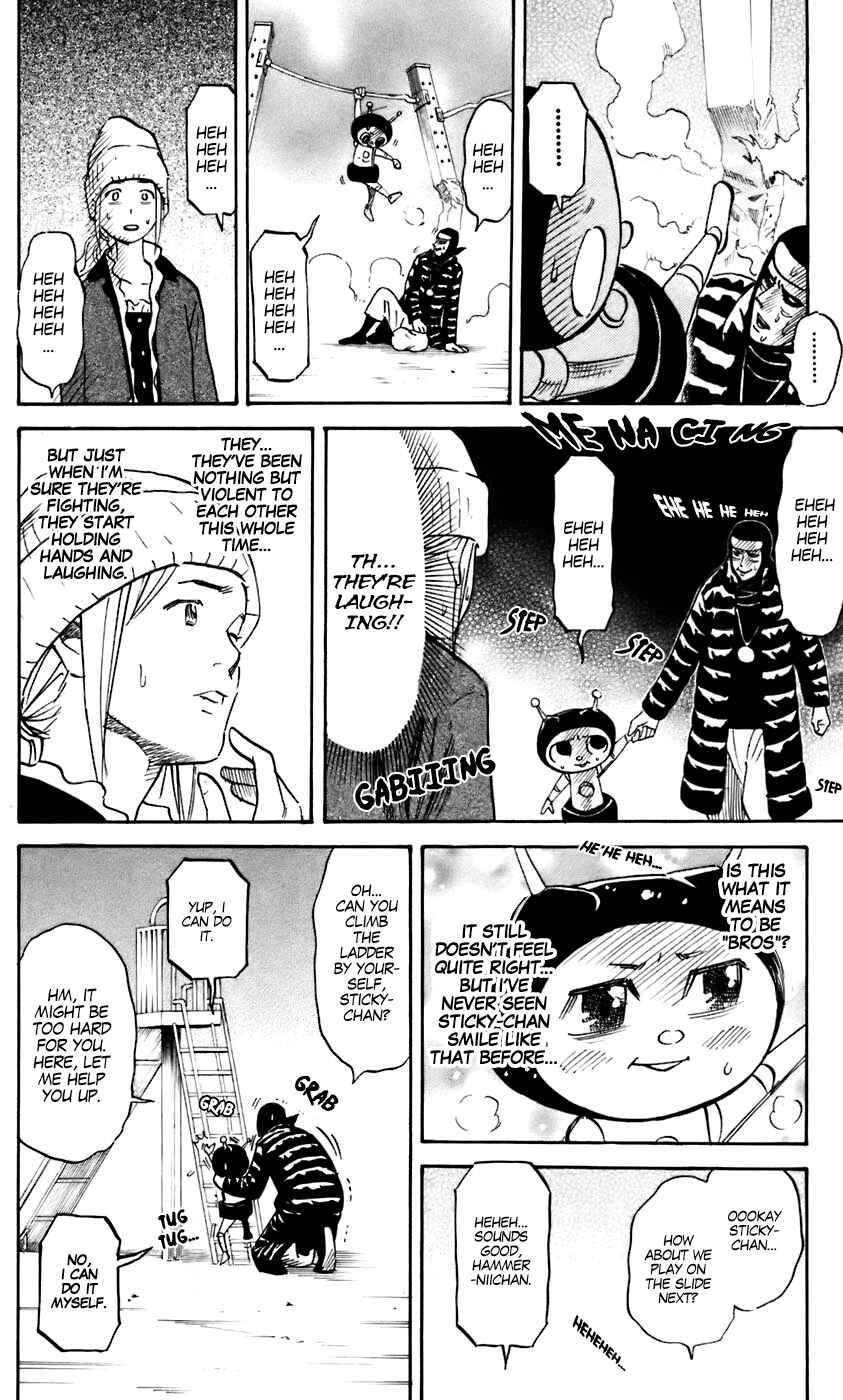 Page 4 Chapter 223 Pyu to Fuku! Jaguar