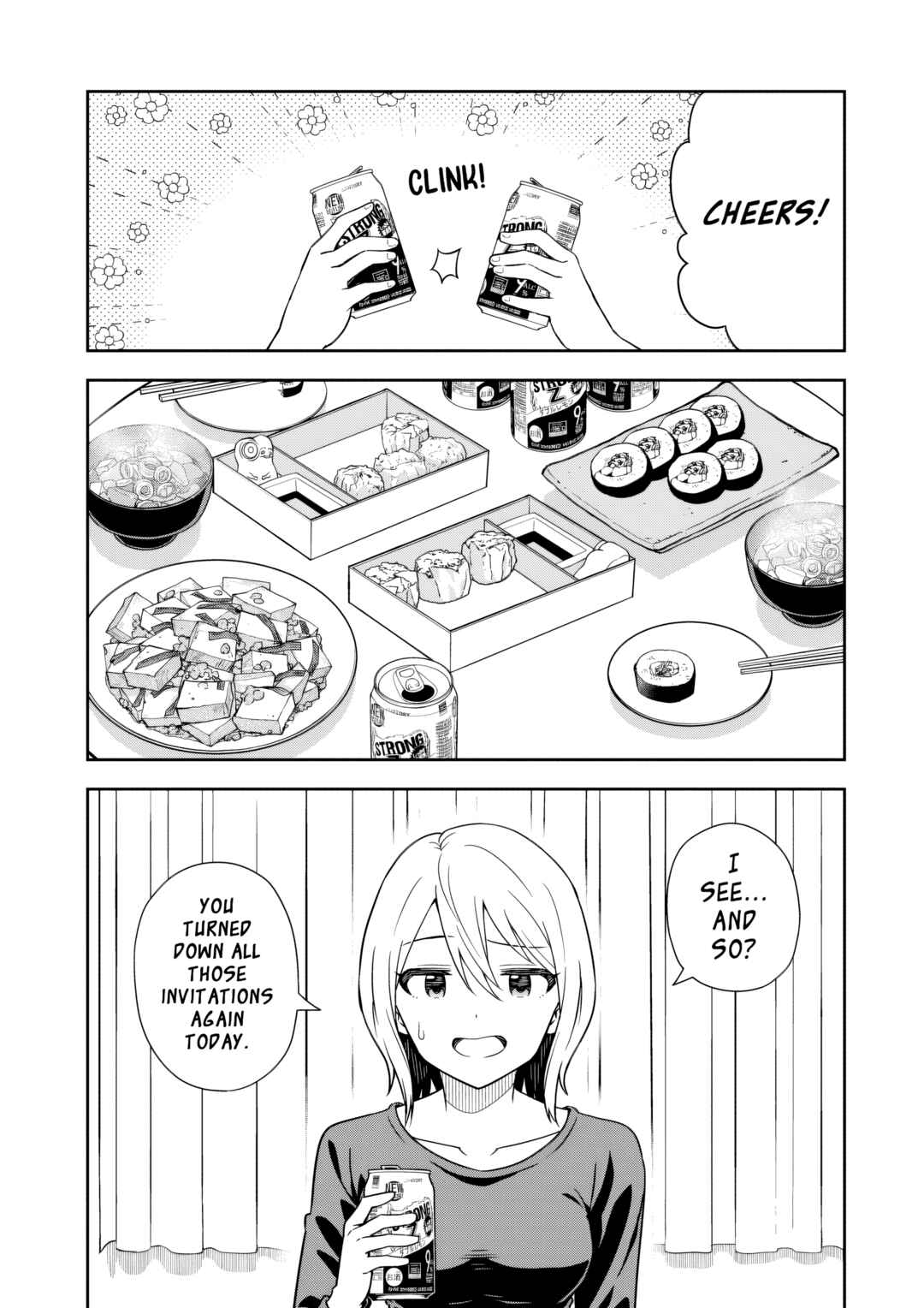 Page 15 Chapter 2 Kimi wa Seifuku wo Nuidara