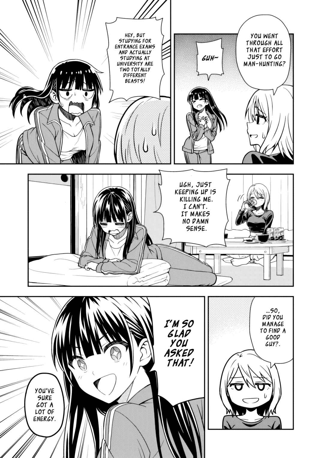 Page 22 Chapter 2 Kimi wa Seifuku wo Nuidara
