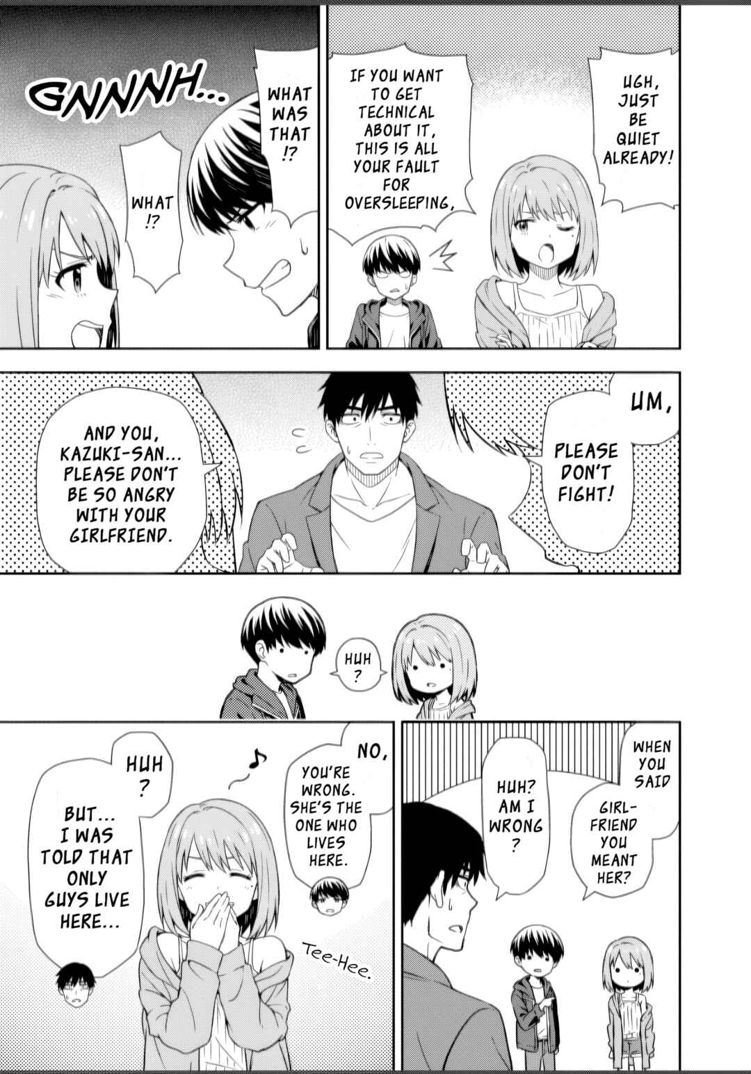 Page 27 Chapter 1 Kimi wa Seifuku wo Nuidara