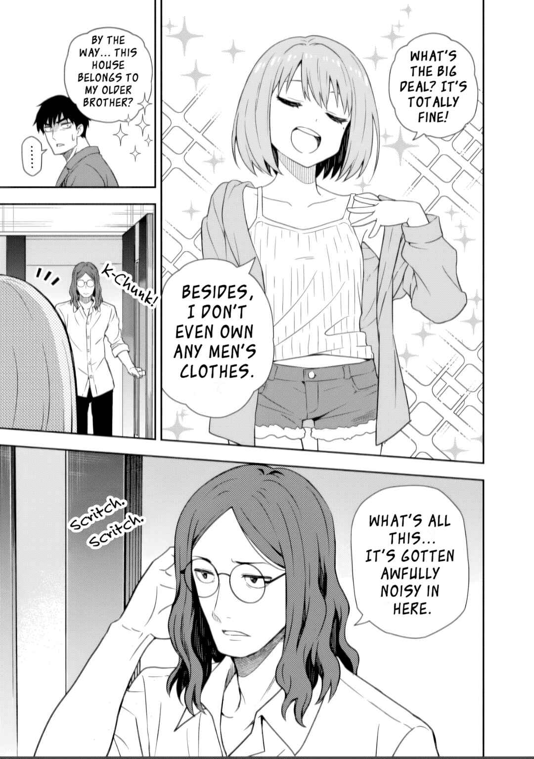 Page 29 Chapter 1 Kimi wa Seifuku wo Nuidara