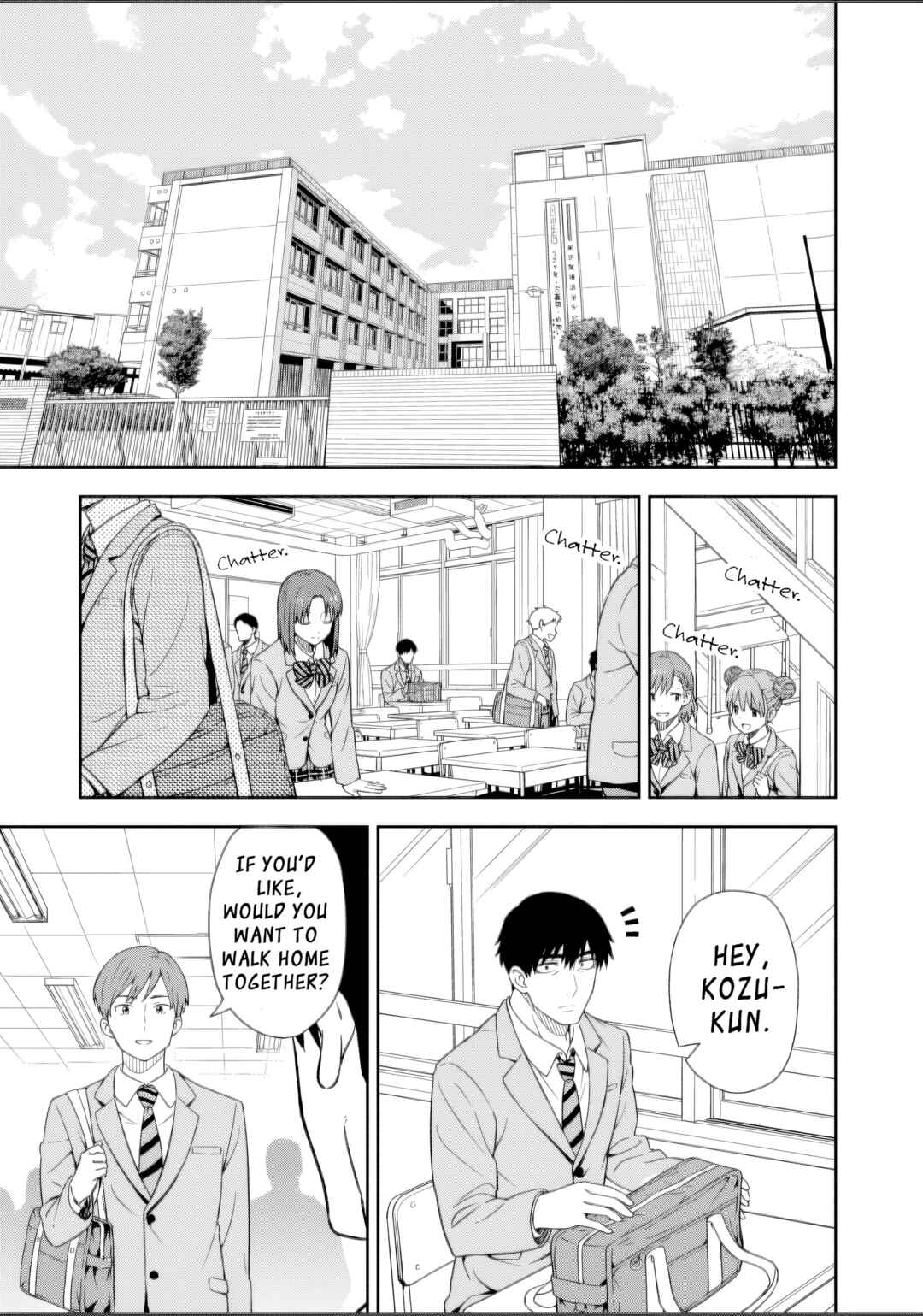 Page 37 Chapter 1 Kimi wa Seifuku wo Nuidara