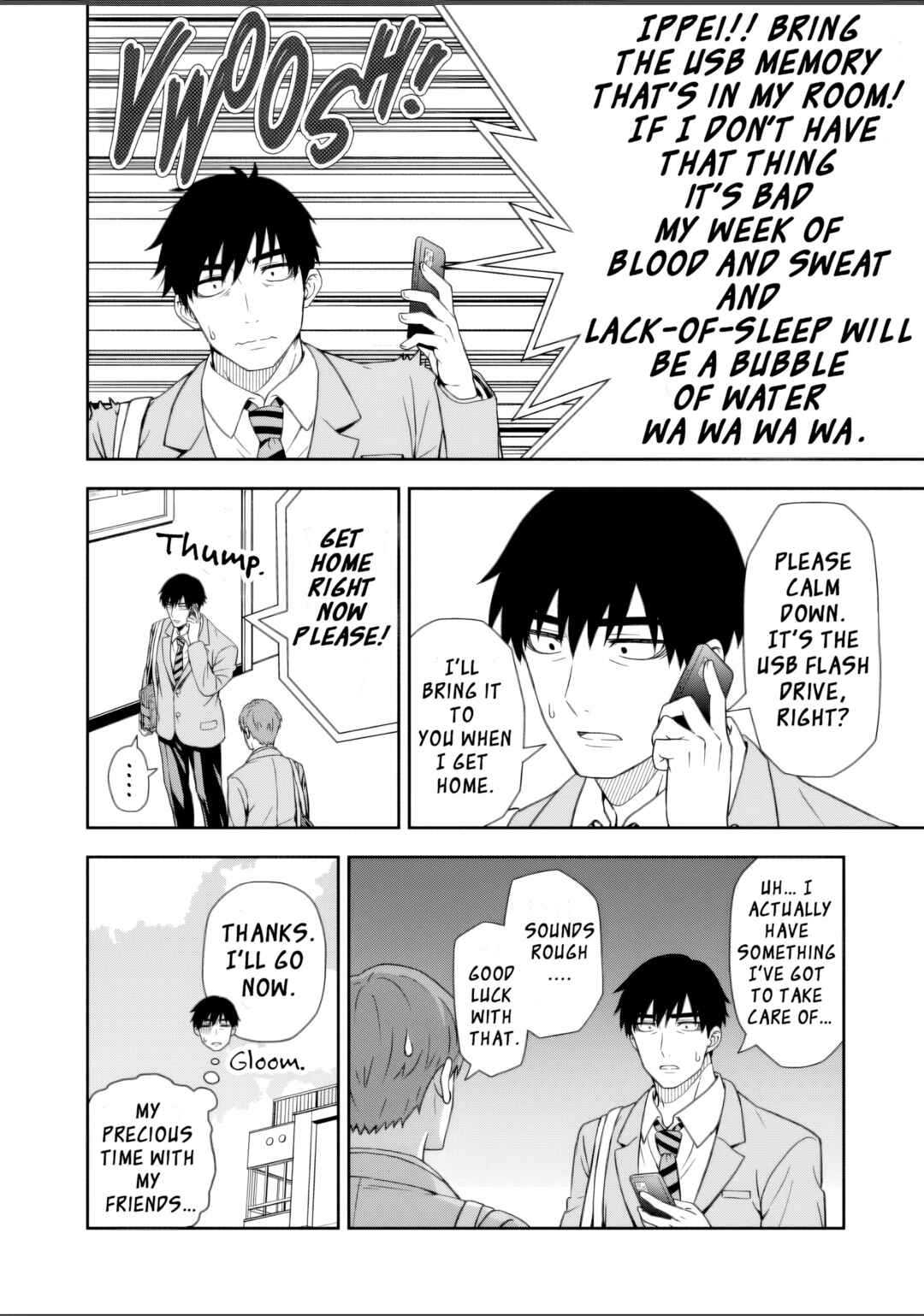 Page 40 Chapter 1 Kimi wa Seifuku wo Nuidara
