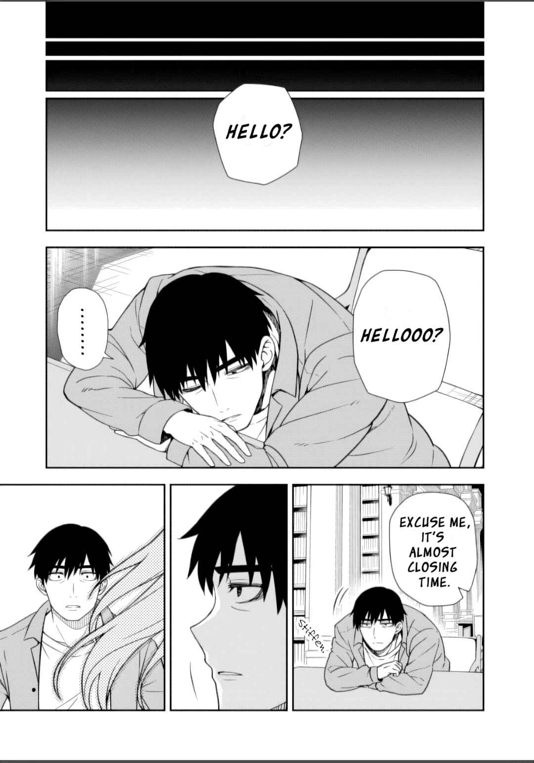 Page 45 Chapter 1 Kimi wa Seifuku wo Nuidara