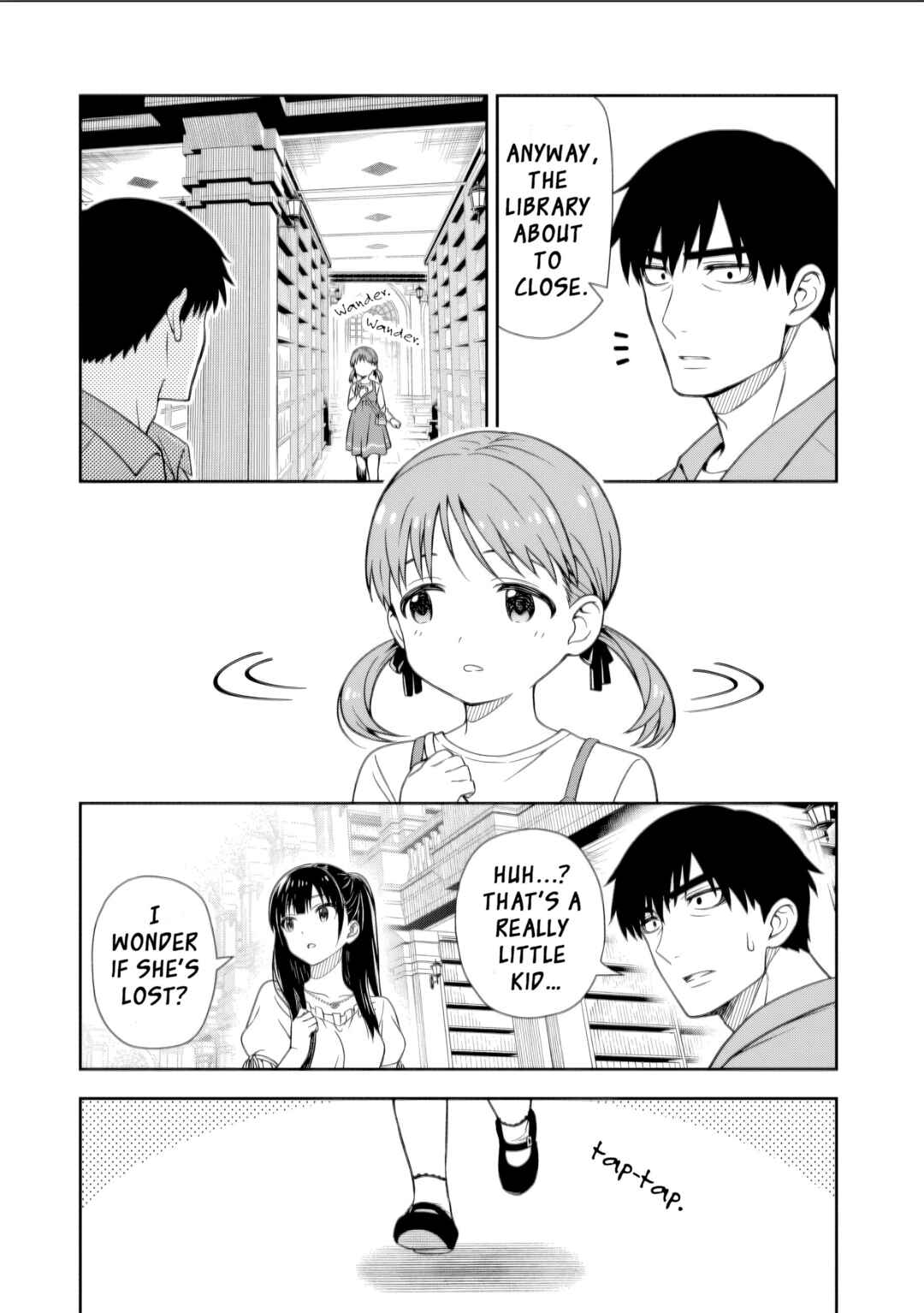 Page 51 Chapter 1 Kimi wa Seifuku wo Nuidara