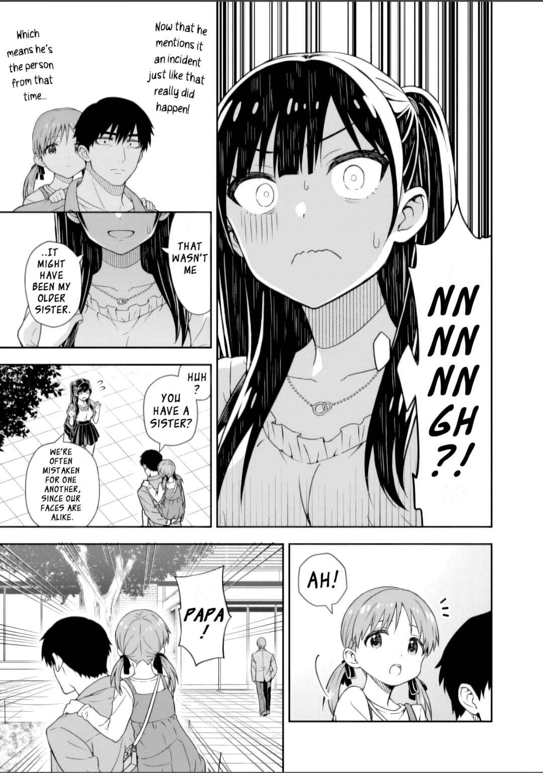 Page 57 Chapter 1 Kimi wa Seifuku wo Nuidara