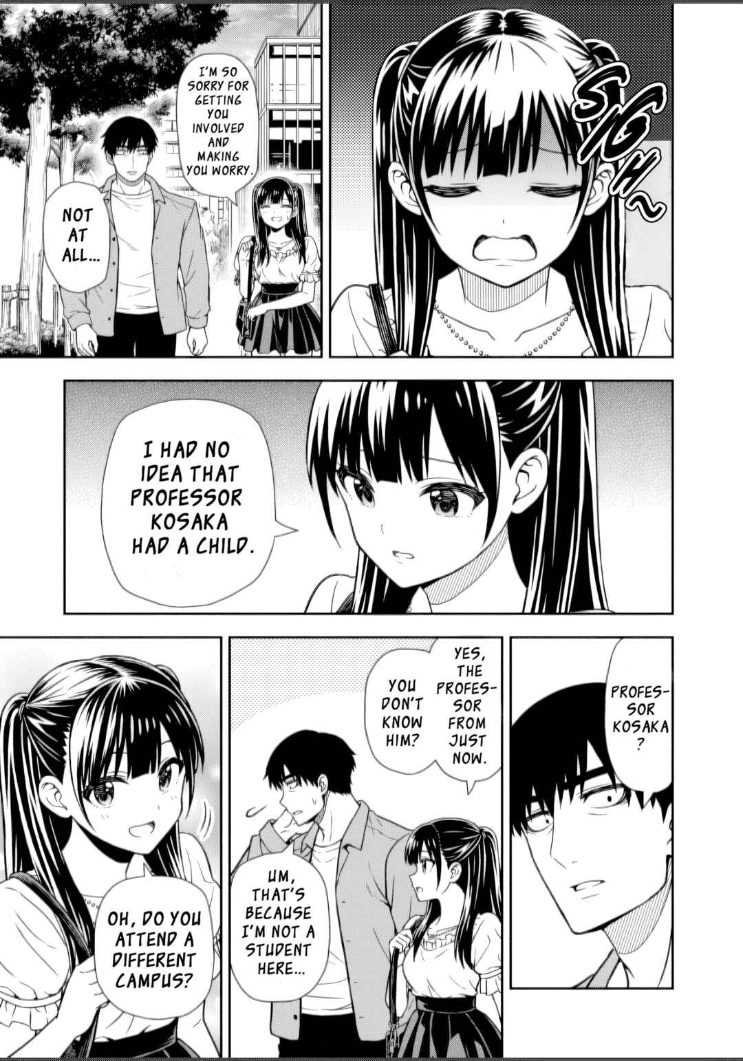 Page 61 Chapter 1 Kimi wa Seifuku wo Nuidara