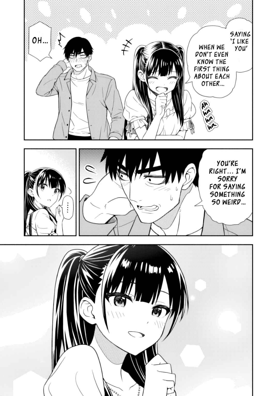 Page 67 Chapter 1 Kimi wa Seifuku wo Nuidara