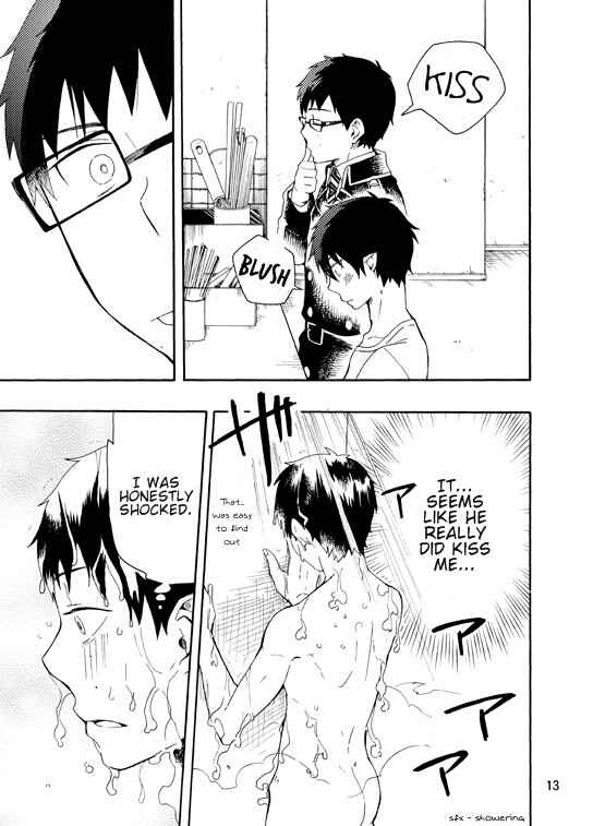 Page 11 Chapter 1 Blue Exorcist - I Want To Shout I Love You (Doujinshi)
