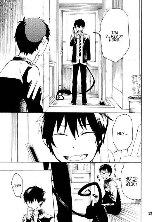 Page 30 Chapter 1 Blue Exorcist - I Want To Shout I Love You (Doujinshi)