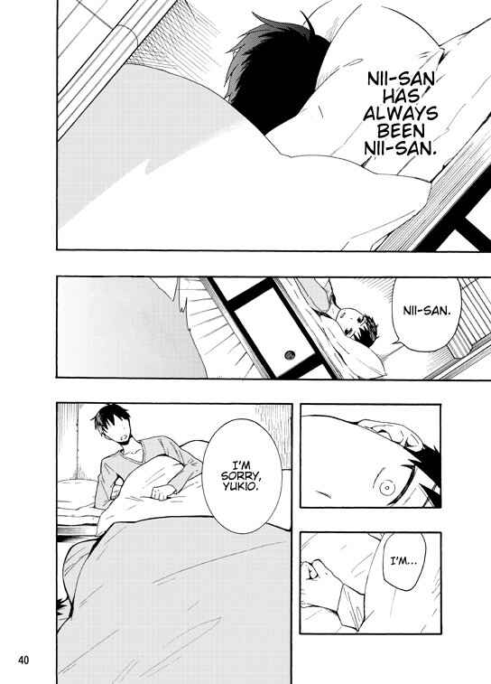 Page 37 Chapter 1 Blue Exorcist - I Want To Shout I Love You (Doujinshi)