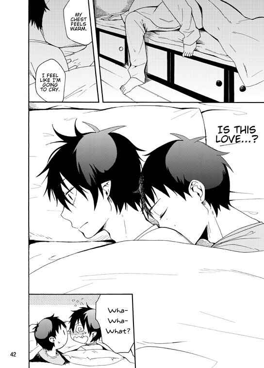 Page 39 Chapter 1 Blue Exorcist - I Want To Shout I Love You (Doujinshi)