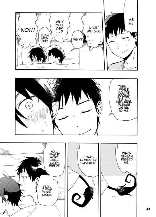 Page 40 Chapter 1 Blue Exorcist - I Want To Shout I Love You (Doujinshi)