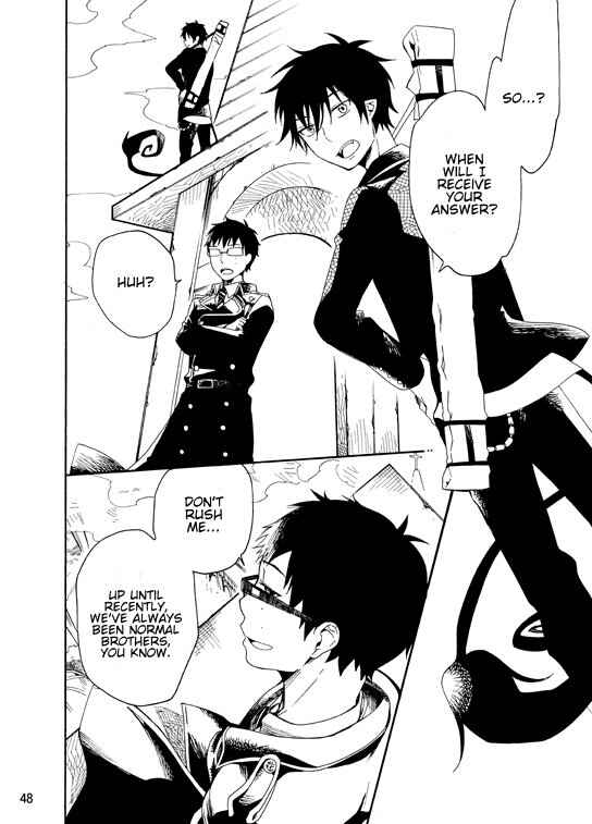 Page 44 Chapter 1 Blue Exorcist - I Want To Shout I Love You (Doujinshi)