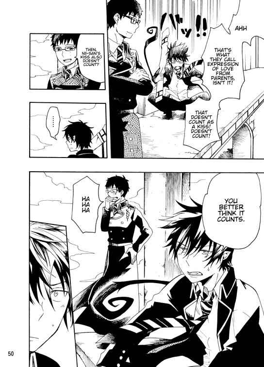 Page 46 Chapter 1 Blue Exorcist - I Want To Shout I Love You (Doujinshi)