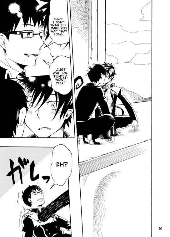 Page 47 Chapter 1 Blue Exorcist - I Want To Shout I Love You (Doujinshi)
