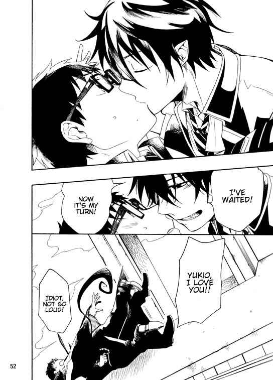 Page 48 Chapter 1 Blue Exorcist - I Want To Shout I Love You (Doujinshi)