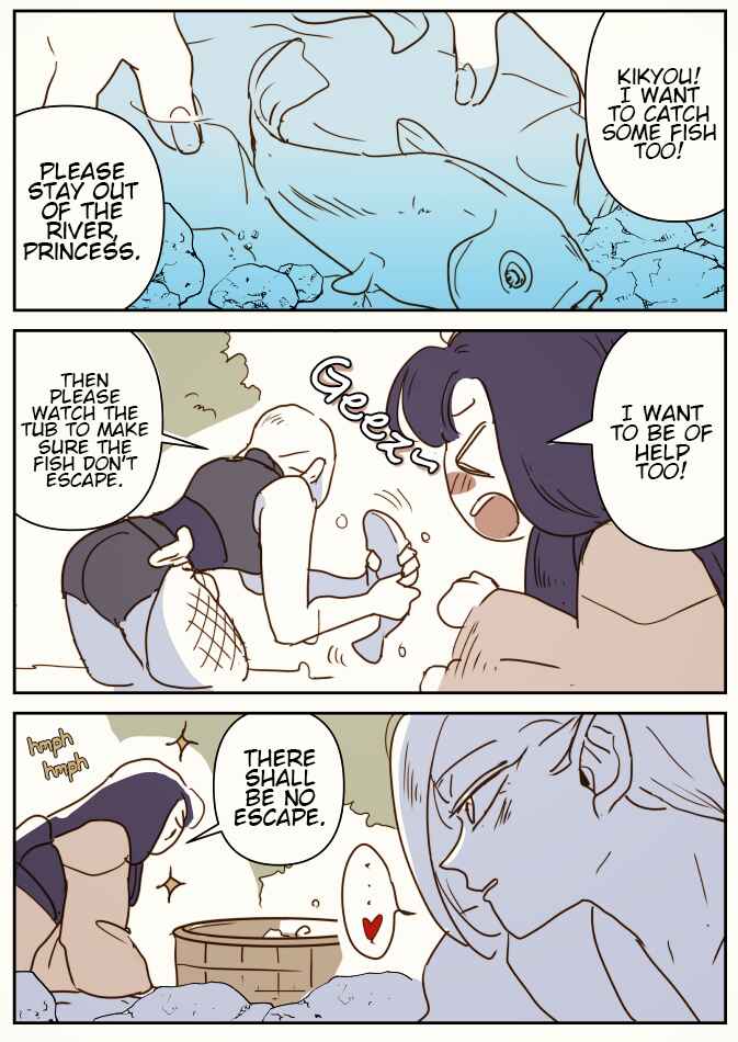 Page 10 Chapter 2 Ninja Woman and Princess