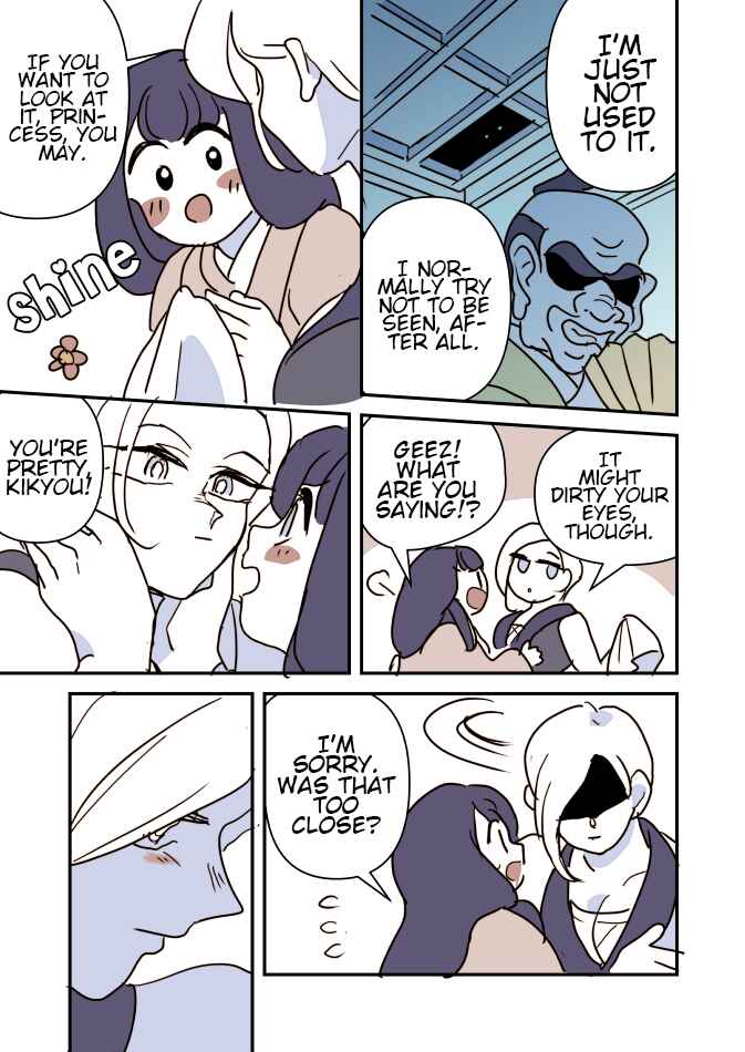 Page 8 Chapter 2 Ninja Woman and Princess