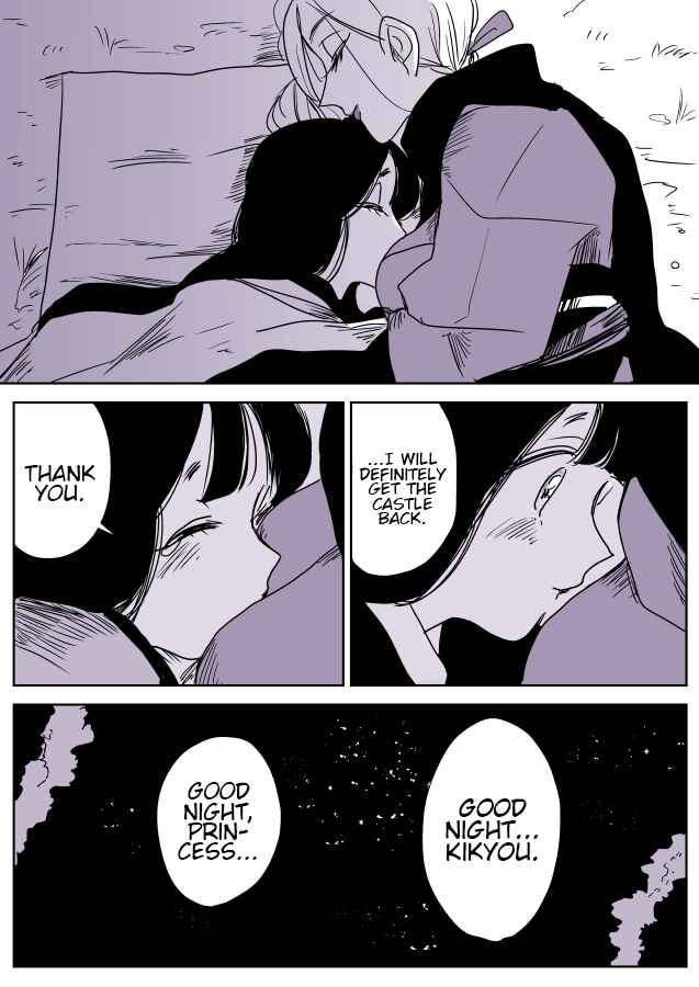 Page 10 Chapter 1 Ninja Woman and Princess