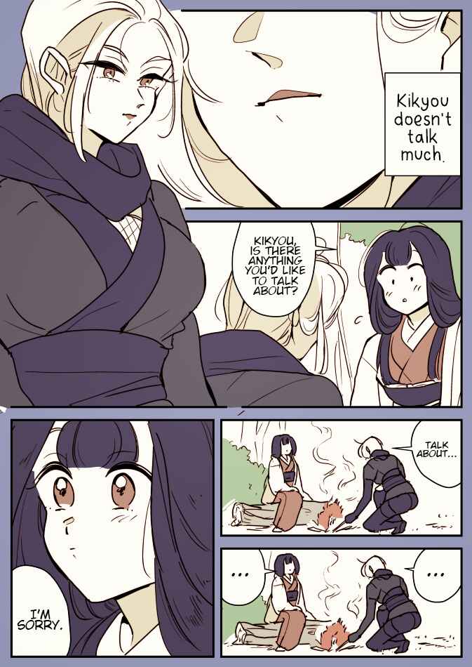 Page 11 Chapter 1 Ninja Woman and Princess