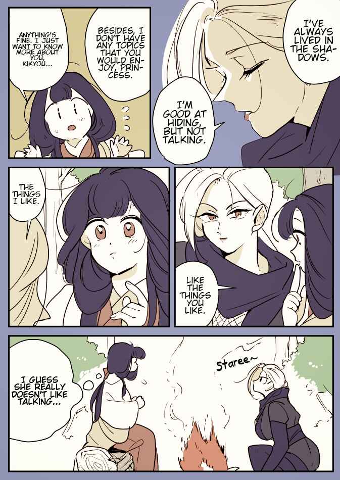 Page 12 Chapter 1 Ninja Woman and Princess