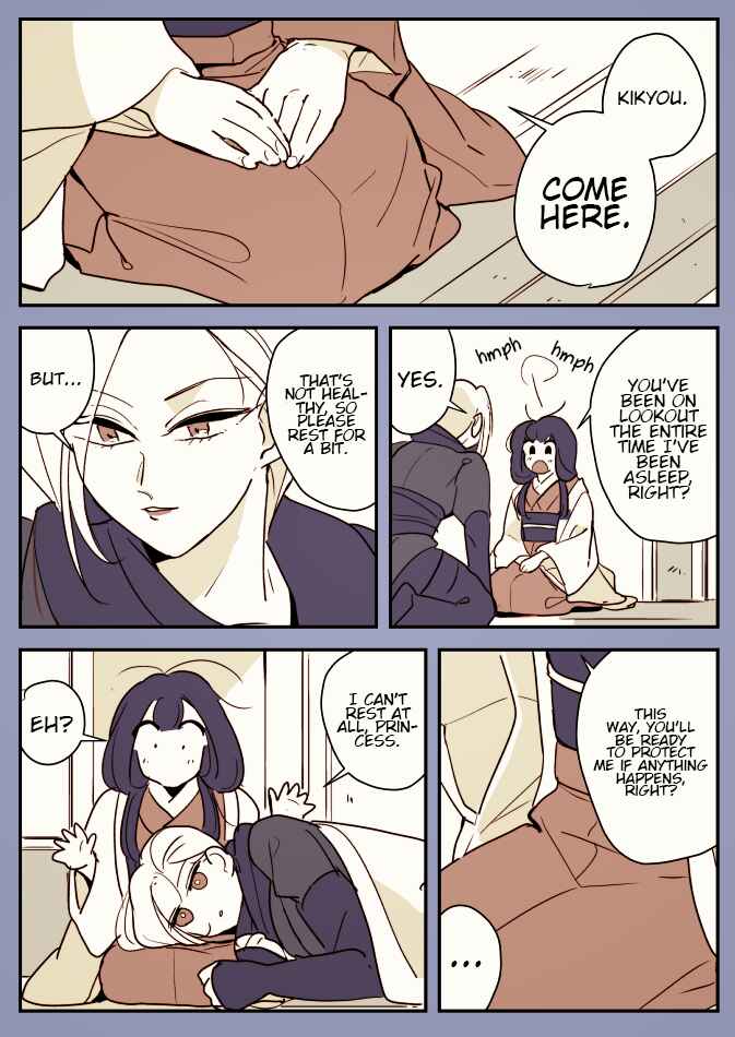 Page 14 Chapter 1 Ninja Woman and Princess