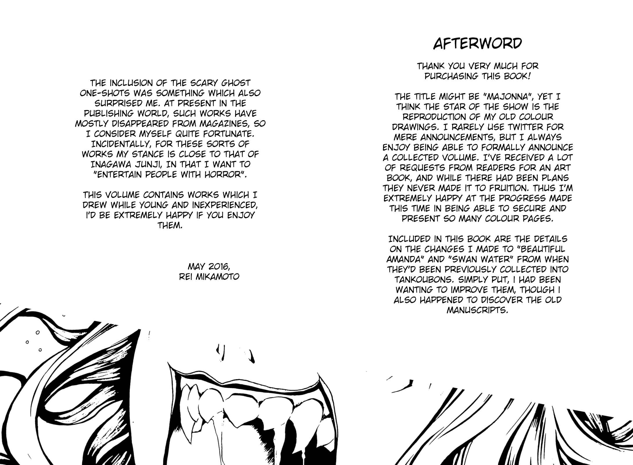 Page 18 Chapter 10 Majonna: Mikamoto Rei Extra Works