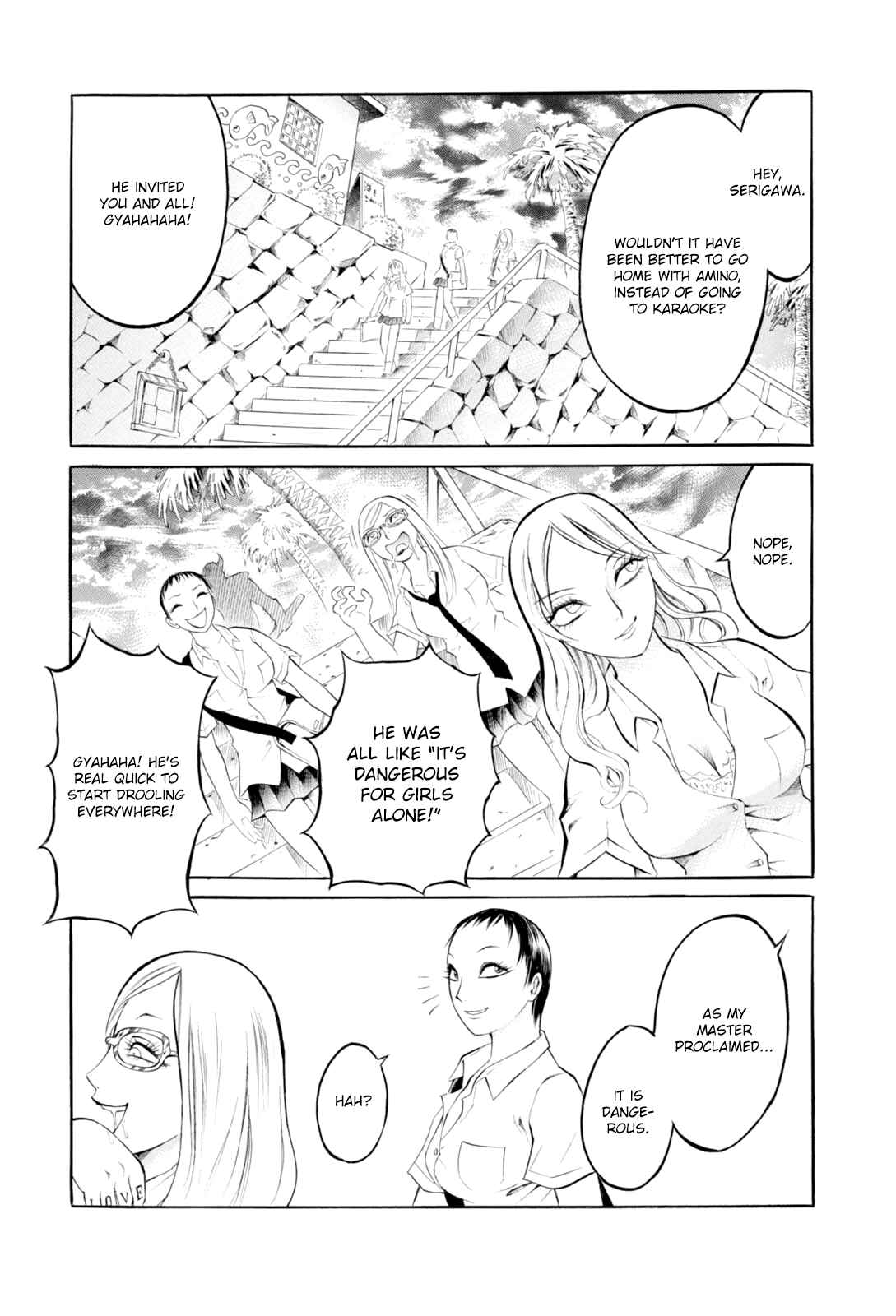 Page 13 Chapter 3 Majonna: Mikamoto Rei Extra Works