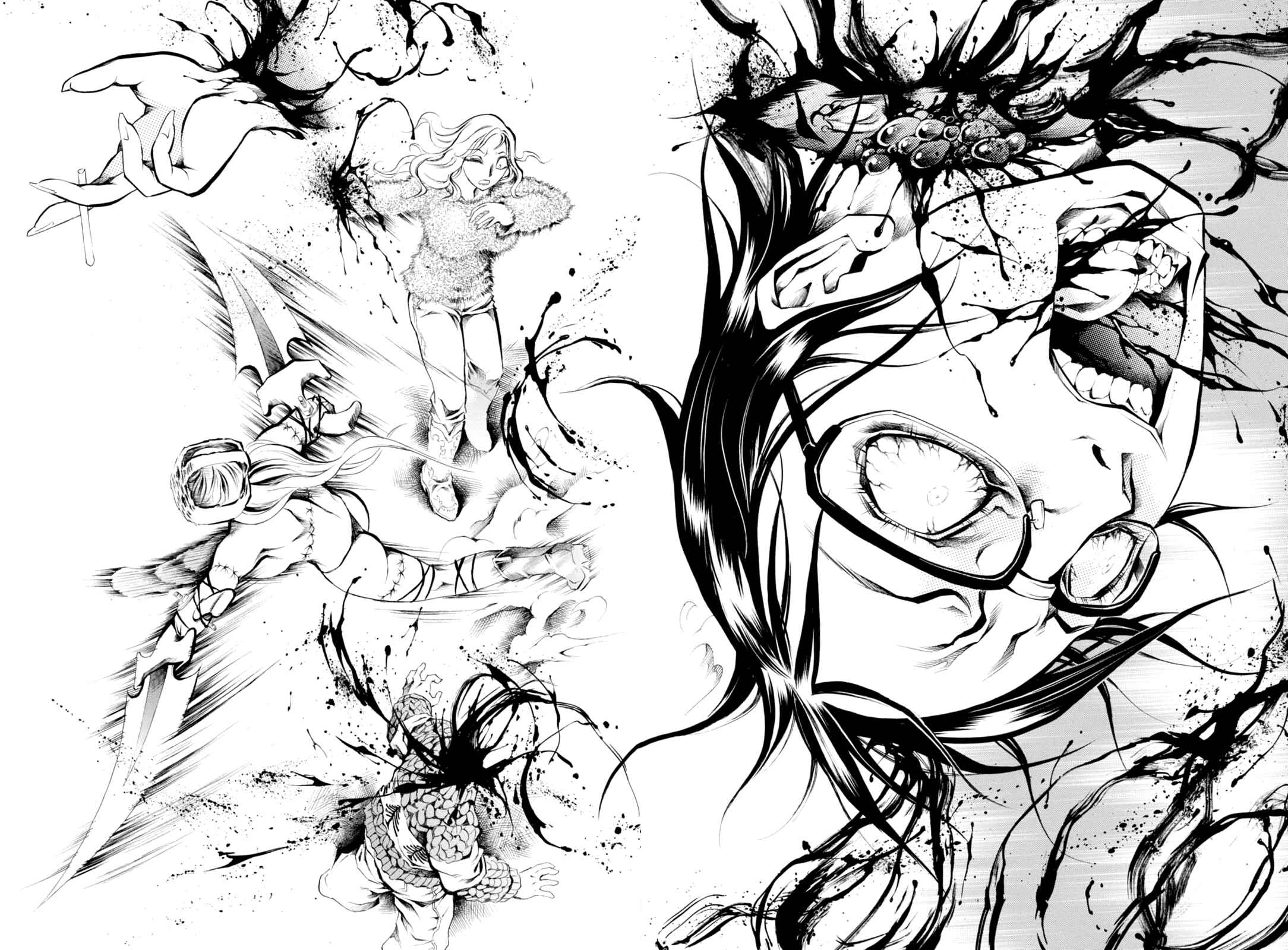 Page 15 Chapter 4 Majonna: Mikamoto Rei Extra Works