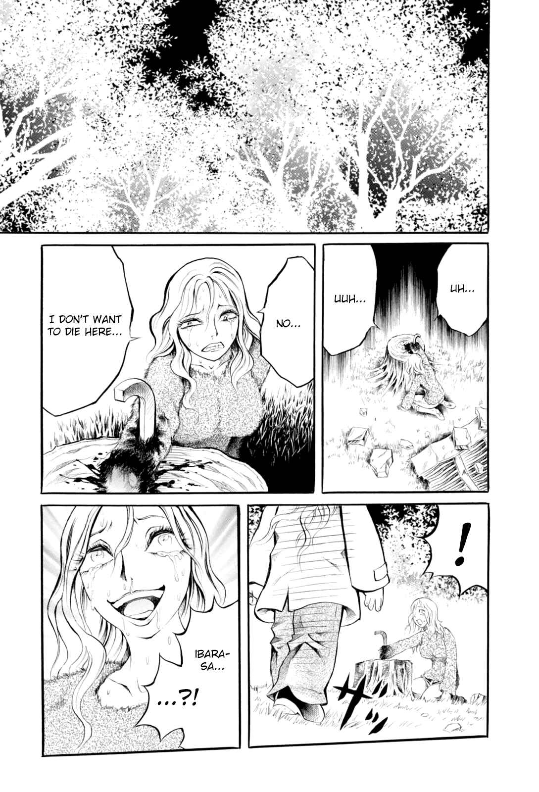 Page 30 Chapter 4 Majonna: Mikamoto Rei Extra Works