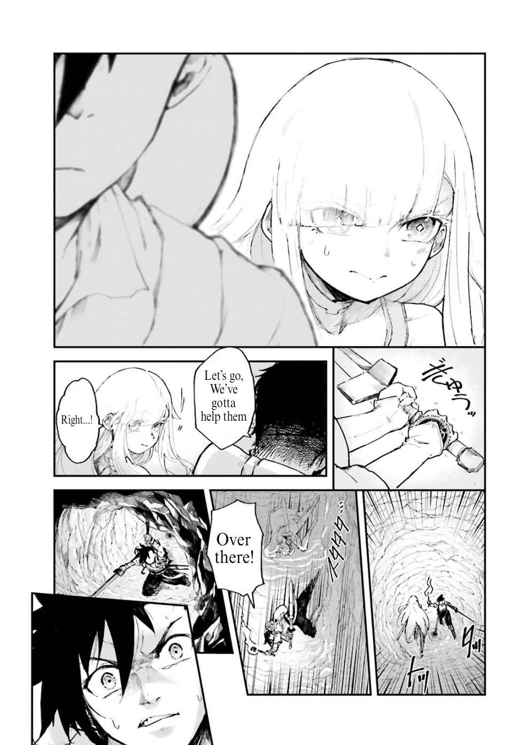 Page 1 Chapter 3.2 Noroma Mahou to Yobareta Mahoutsukai wa Juuryoku Mahou de Musou suru ~Mada Juuryoku no Gainen no nai Sekai nite, Shounen wa Banyuuinryoku no Ou to naru~