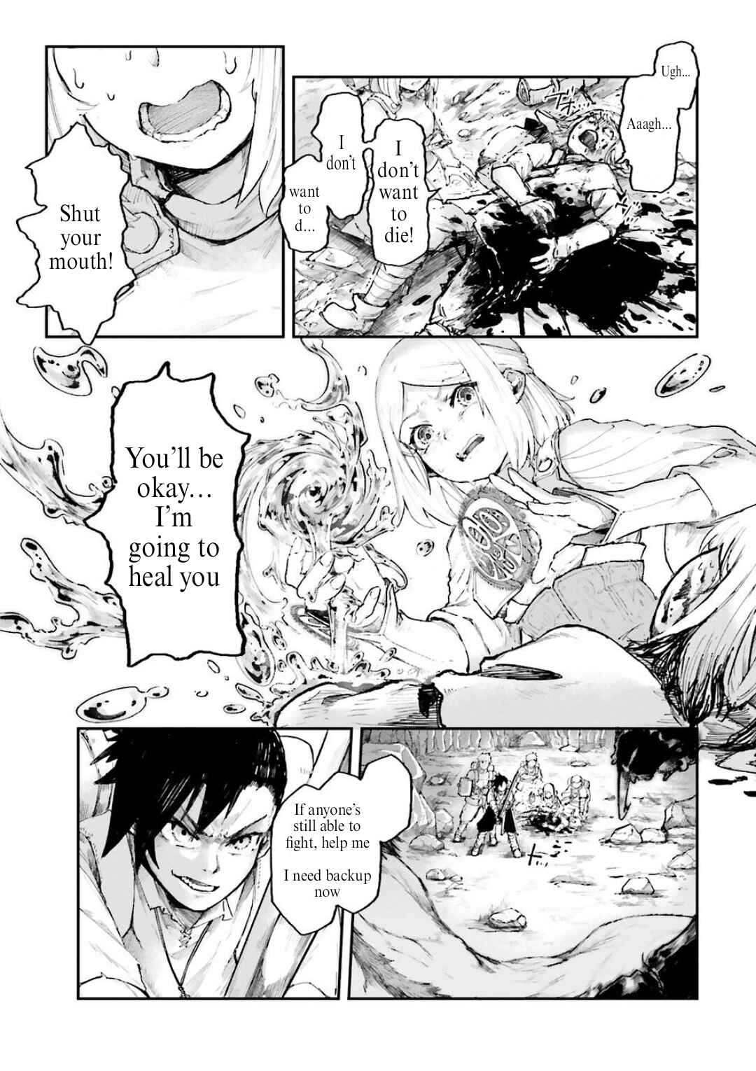 Page 5 Chapter 3.2 Noroma Mahou to Yobareta Mahoutsukai wa Juuryoku Mahou de Musou suru ~Mada Juuryoku no Gainen no nai Sekai nite, Shounen wa Banyuuinryoku no Ou to naru~