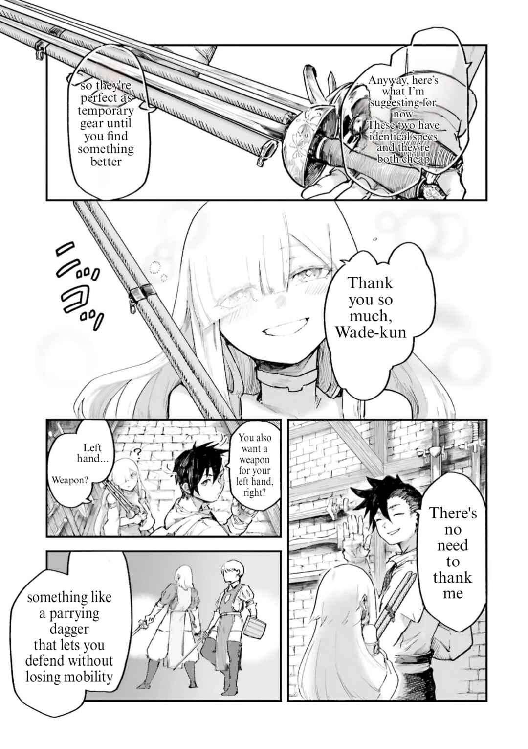 Page 5 Chapter 6.2 Noroma Mahou to Yobareta Mahoutsukai wa Juuryoku Mahou de Musou suru ~Mada Juuryoku no Gainen no nai Sekai nite, Shounen wa Banyuuinryoku no Ou to naru~