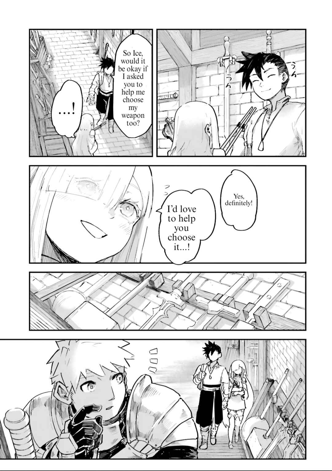Page 7 Chapter 6.2 Noroma Mahou to Yobareta Mahoutsukai wa Juuryoku Mahou de Musou suru ~Mada Juuryoku no Gainen no nai Sekai nite, Shounen wa Banyuuinryoku no Ou to naru~