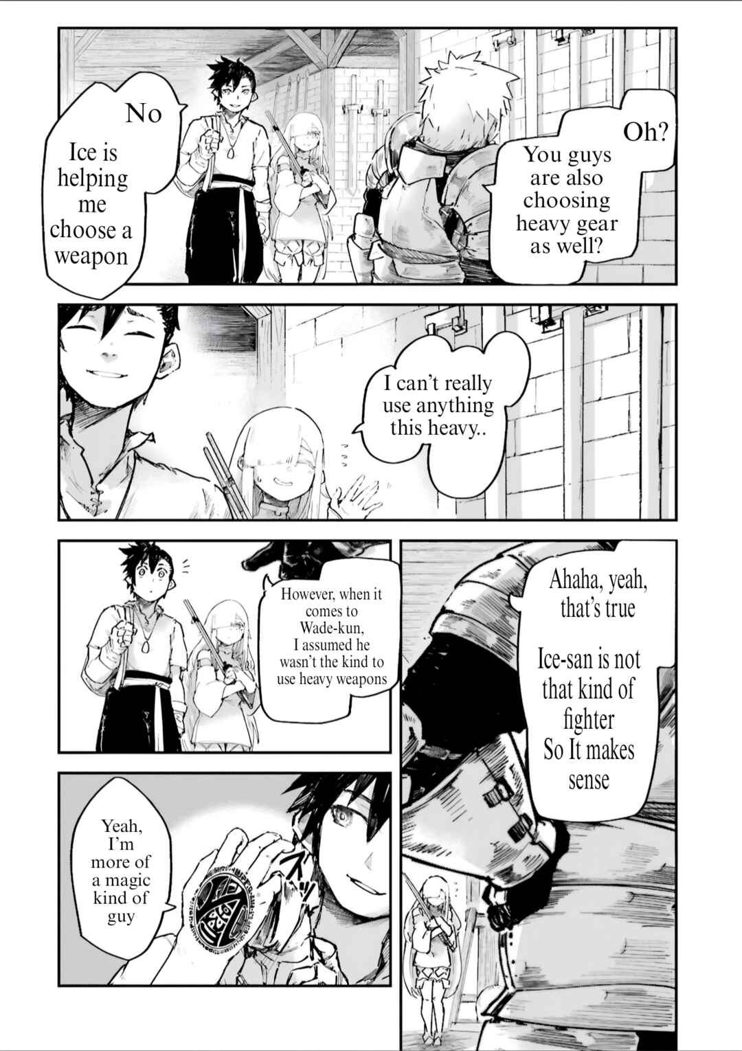 Page 8 Chapter 6.2 Noroma Mahou to Yobareta Mahoutsukai wa Juuryoku Mahou de Musou suru ~Mada Juuryoku no Gainen no nai Sekai nite, Shounen wa Banyuuinryoku no Ou to naru~