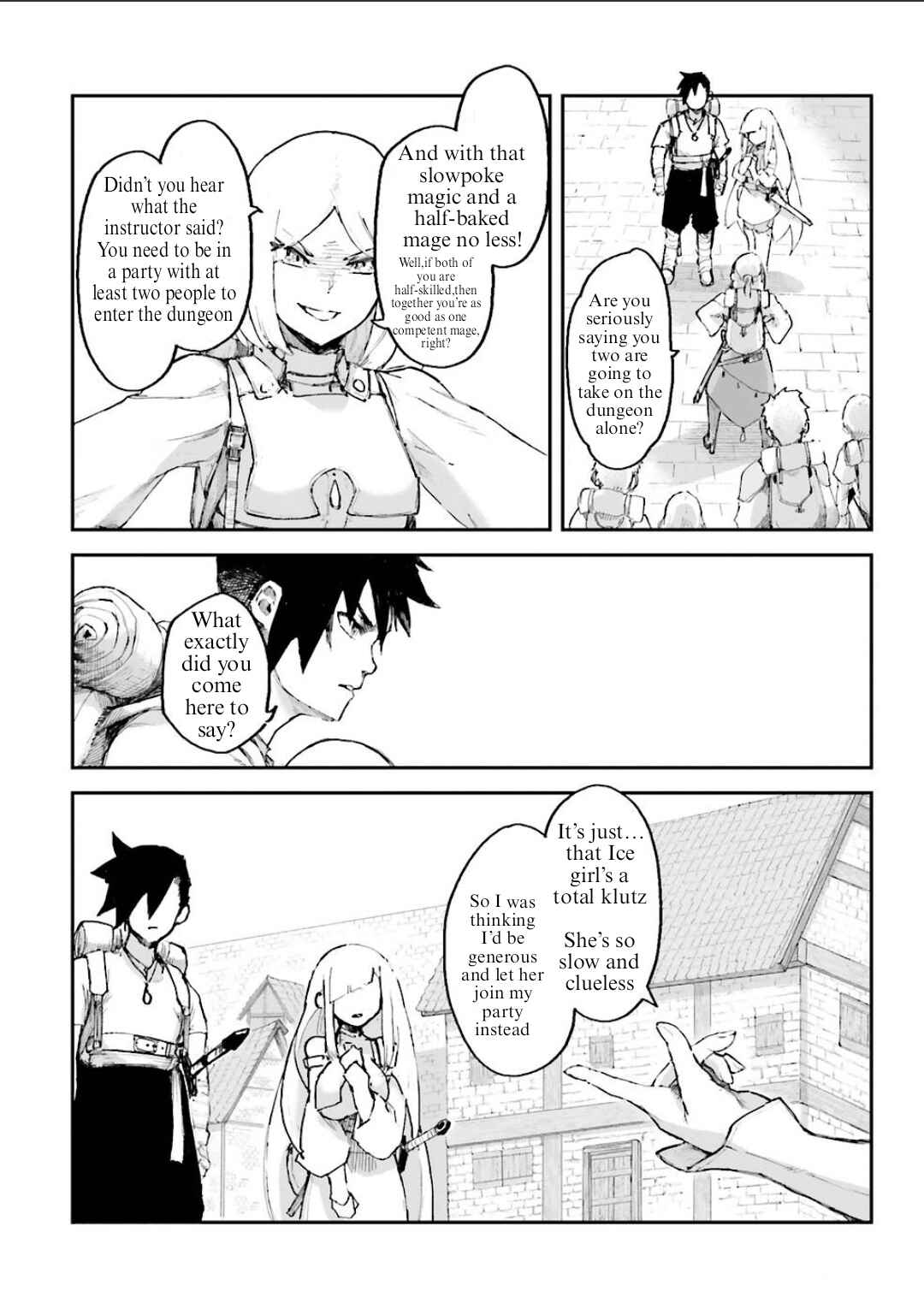 Page 2 Chapter 2.2 Noroma Mahou to Yobareta Mahoutsukai wa Juuryoku Mahou de Musou suru ~Mada Juuryoku no Gainen no nai Sekai nite, Shounen wa Banyuuinryoku no Ou to naru~