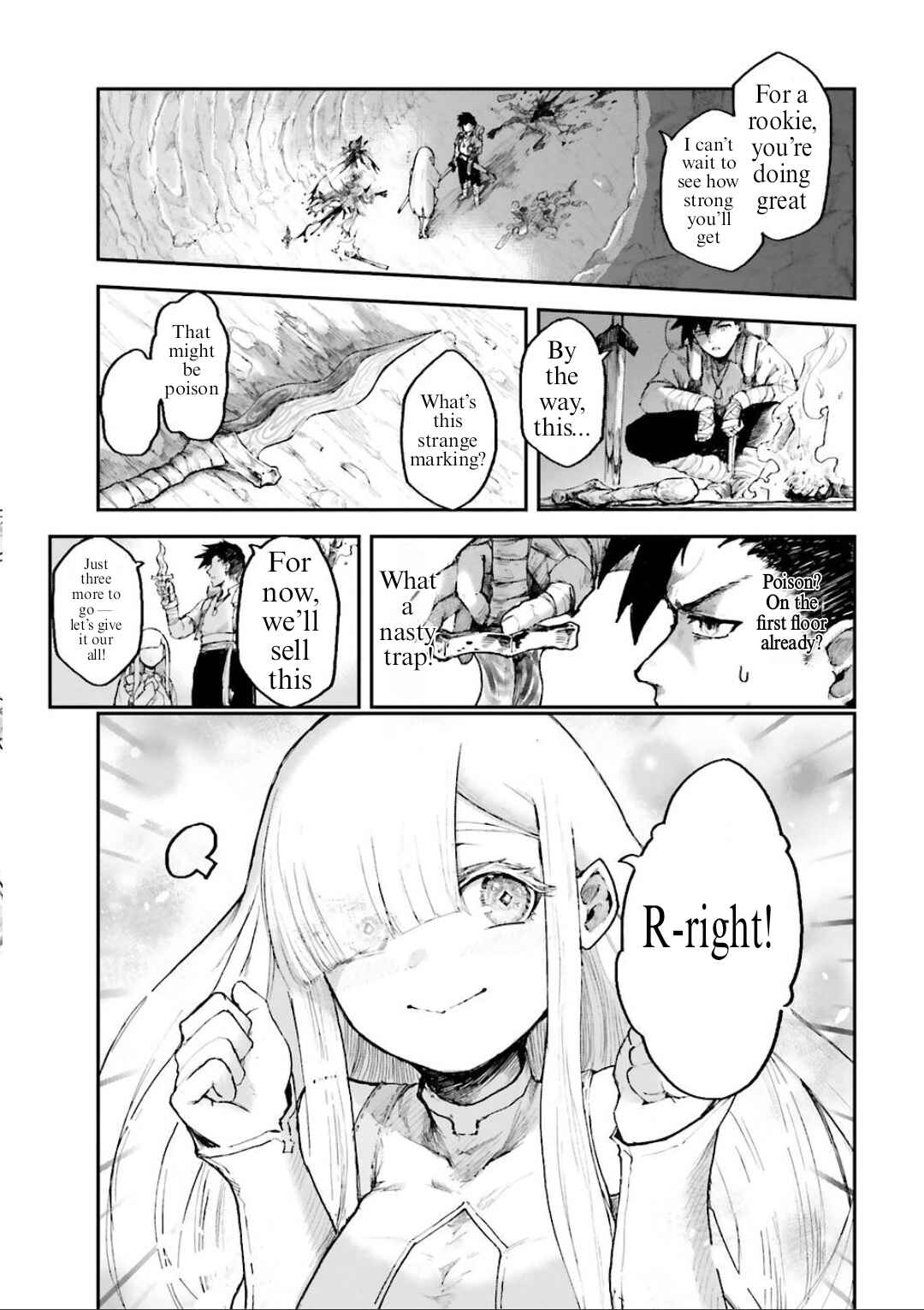 Page 3 Chapter 2.4 Noroma Mahou to Yobareta Mahoutsukai wa Juuryoku Mahou de Musou suru ~Mada Juuryoku no Gainen no nai Sekai nite, Shounen wa Banyuuinryoku no Ou to naru~