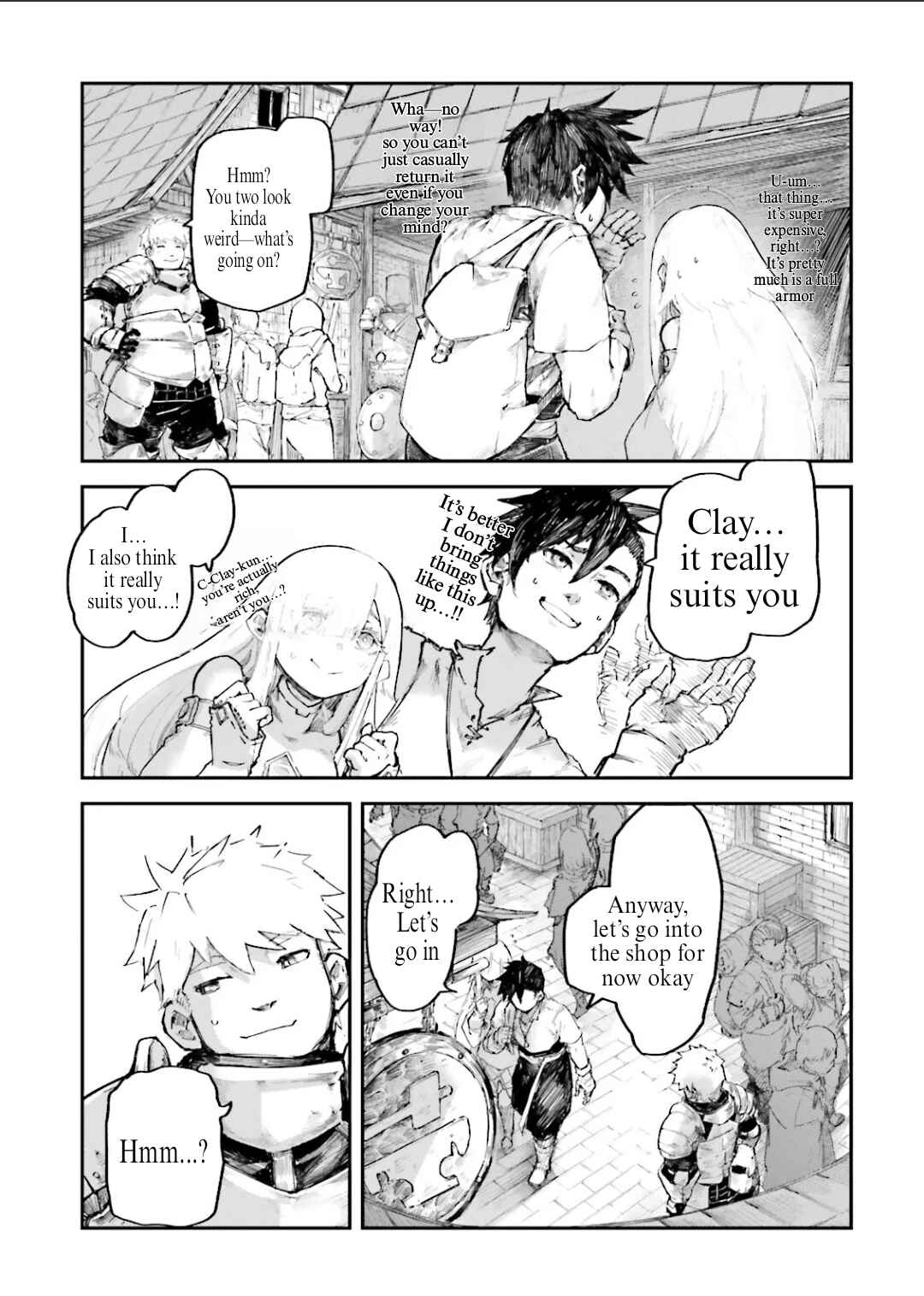 Page 5 Chapter 6.1 Noroma Mahou to Yobareta Mahoutsukai wa Juuryoku Mahou de Musou suru ~Mada Juuryoku no Gainen no nai Sekai nite, Shounen wa Banyuuinryoku no Ou to naru~