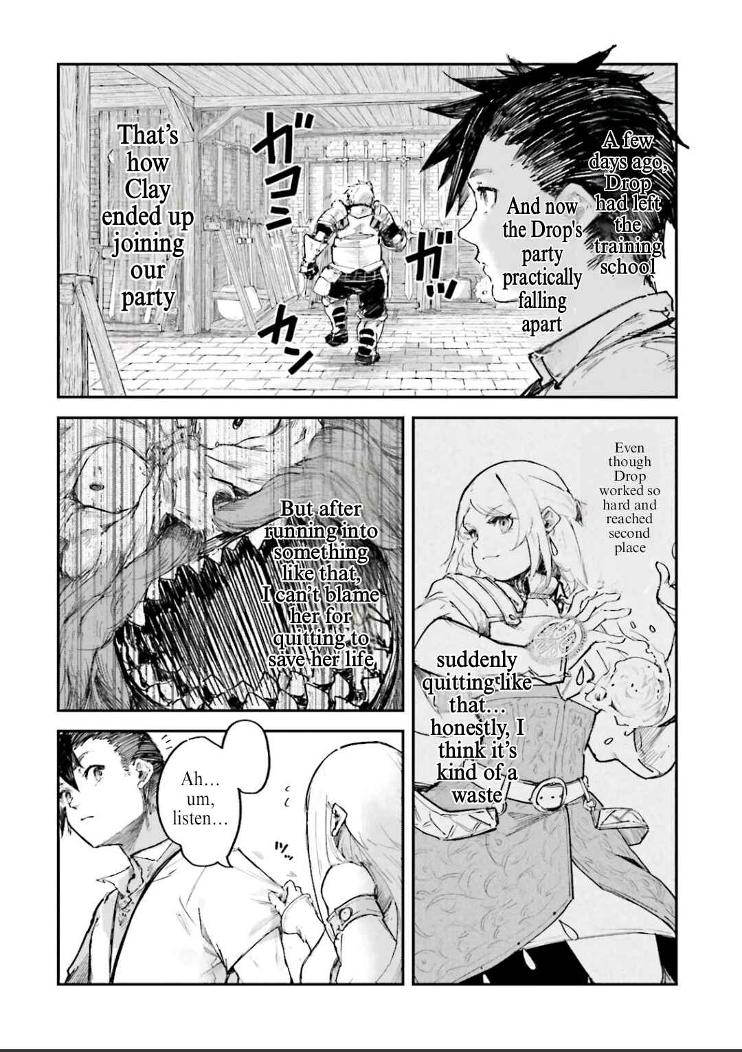 Page 8 Chapter 6.1 Noroma Mahou to Yobareta Mahoutsukai wa Juuryoku Mahou de Musou suru ~Mada Juuryoku no Gainen no nai Sekai nite, Shounen wa Banyuuinryoku no Ou to naru~