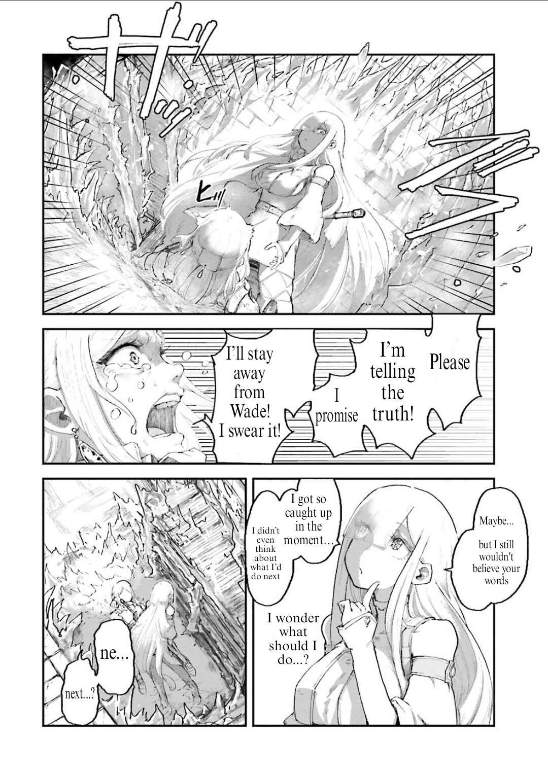 Page 4 Chapter 5.4 Noroma Mahou to Yobareta Mahoutsukai wa Juuryoku Mahou de Musou suru ~Mada Juuryoku no Gainen no nai Sekai nite, Shounen wa Banyuuinryoku no Ou to naru~