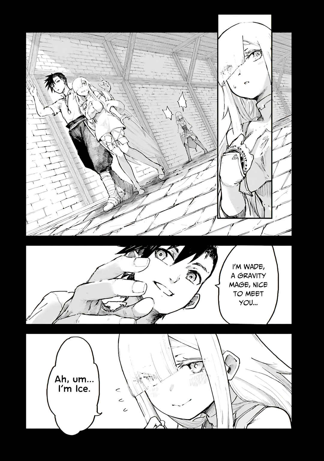 Page 10 Chapter 5 Noroma Mahou to Yobareta Mahoutsukai wa Juuryoku Mahou de Musou suru ~Mada Juuryoku no Gainen no nai Sekai nite, Shounen wa Banyuuinryoku no Ou to naru~